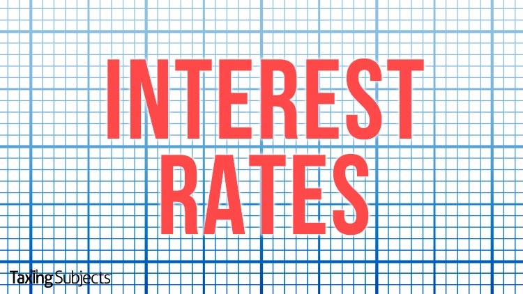 IRS Interest Rates Steady for Second Quarter